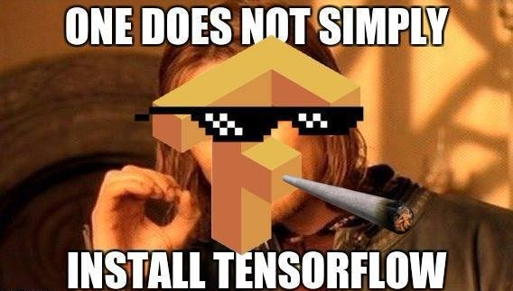 TensorFlow Meme