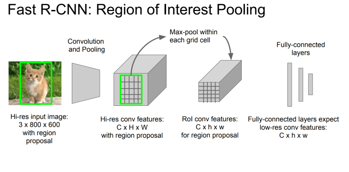 RoI Pooling